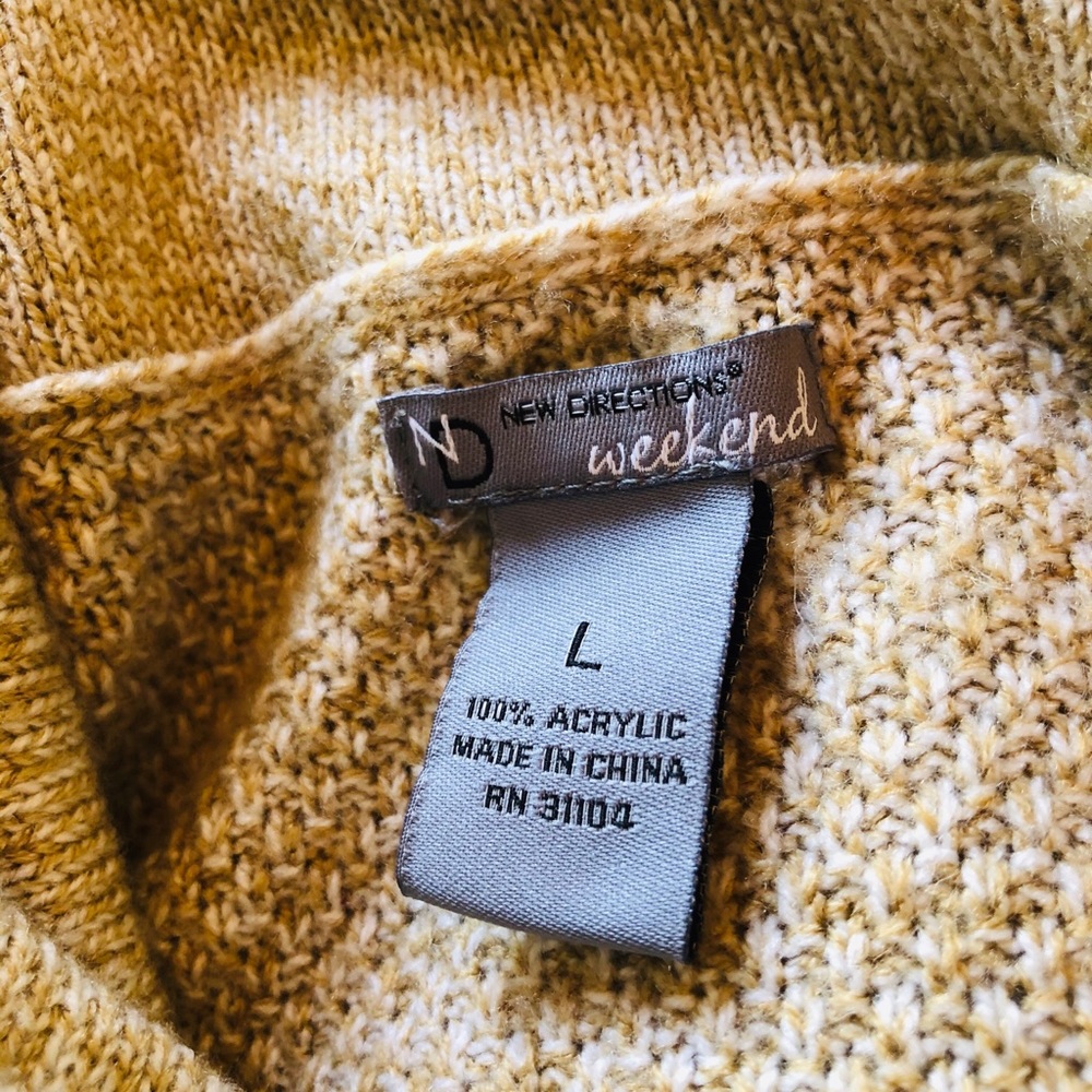 New Direction Sweater - Picture 3 of 3
